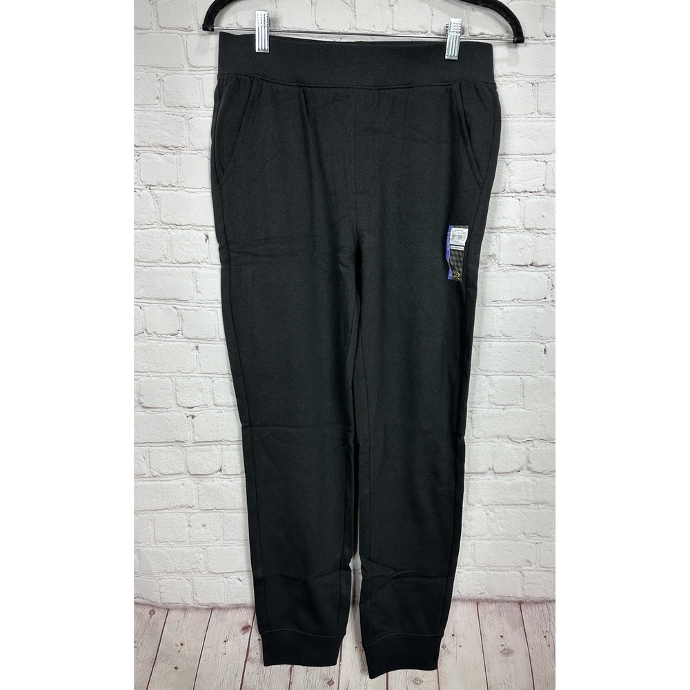 New Boy's Athletic Works SweatPants Athletic jogger Black, sz XL, NWT‎